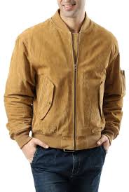 Check out our ma 1 bomber jacket selection for the very best in unique or custom, handmade pieces from our clothing shops. Landing Leathers Men S Ma1 Suede Leather Flight Bomber Jacket Ma 1