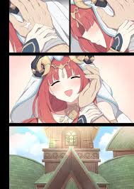 Nilou x Aether - naughty Genshin Impact encounters