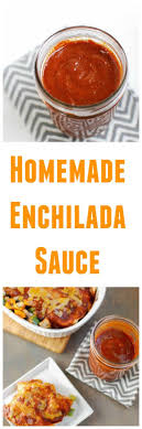This Low Sodium Homemade Enchilada Sauce Is Healthier And More Flavorful Than Store Bought Ma Homemade Enchiladas Homemade Enchilada Sauce Quick Healthy Meals