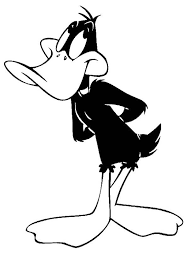 Daffy and bug share one of the most complicated our daffy duck coloring pages will not only keep your child busy but will also nurture his creativity and imagination. Daffy Duck Want To Say Something Coloring Pages Netart Daffy Duck Cartoon Coloring Pages Friends Coloring Pages