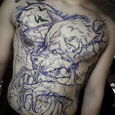 Tattoo & piercing shop in malakoff. Robert Borbas On Instagram Big Bad Wolf Inspirational Tattoos Tattoo Sketches I Tattoo