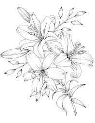 Epingle Sur Dessin Fleurs