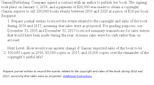 Solved Chart Of Accounts For General Journal Gansac Publi