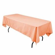 Tischdecke Quadro 220 X 130 Cm Apricot Vermietung 6 90 Tischdeckenbeschwerer Tischdecke Tisch