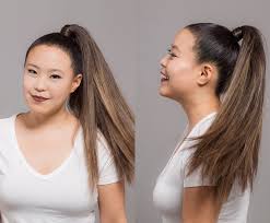 Elegant styles of ponytails for women to wear on special occasions in year 2018. Ponytail Hairstyles And How To Rock Them Dermstore Blog