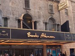 Brooks Atkinson Theatre On Broadway In Nyc