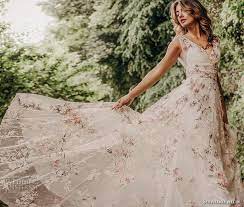 Stephanie Allin 2019 Wedding Dresses Love Stories Bridal Collection Wedding Inspirasi Pink Wedding Dresses Wedding Dresses Backless Wedding