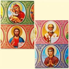 Décoration thermocollante russe oeuf paques coloriage oeuf, maison, fêtes, occasions spéciales, autres. Decorations Pour Oeufs De Paques Avec Des Icones Orthodoxes