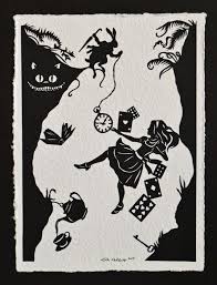 Black Alice In Wonderland Caterpillar Silhouette Pin On Tea Party Baby Shower