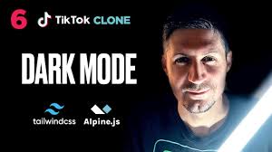 Dark Mode with Tailwind's dark: variant & AlpineJS