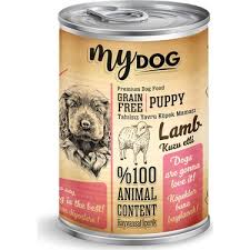 Mydog Tahilsiz Kuzu Etli Yavru Konserve Kopek Mamasi 24 Adet Fiyati