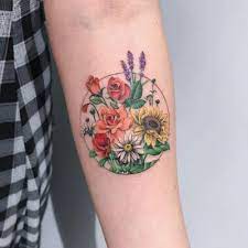 The fact that rose designs can be incorporated with other elements makes the. Top 250 Best Sunflower Tattoos 2019 Tattoodo