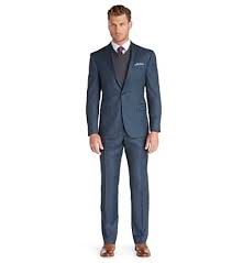 Even if you don't wear a dress suit every day, you'll want one on hand in. Slim Fit Sharkskin Suit Men S Suits Jos A Bank