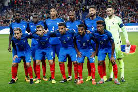 Blijf op de hoogte van het nationale elftal van frankrijk check de live programma's, uitslagen en standen alles over les bleus op voetbaluitslagen.com. Wk Favorieten Frankrijk Heeft Eenvoudigweg Alles Foto Ad Nl