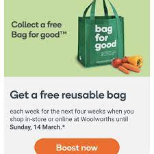 As per liquor act 2007, it is against the law to sell or supply alcohol to, or to obtain alcohol on behalf of, a person under the age of 18 years. Free Bag For Good Reusable Bag Was 0 99 Each Week For Four Weeks Woolworths Ozbargain