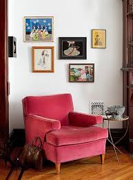 Inside A Beauty Maven S Extraordinary Brooklyn World Blue Chairs Living Room Office Chair Design Accent Chairs For Living Room