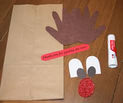 Browse these sweet gift ideas you can make for a mom and her baby. Rudolf The Reindeer Gift Bag Craft All Kids Network