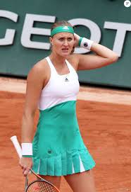 Еліна михайлівна світоліна), née le 12 septembre 1994 à odessa en ukraine , est une joueuse de tennis ukrainienne. Kristina Mladenovic Eliminee Par Timea Bacsinszky En Quart De Finale Des Internationaux De Tennis De Roland Garros A Paris Le 6 Juin 2017 C Moreau Jacovides Purepeople