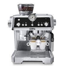 Check spelling or type a new query. De Longhi La Specialista Espresso Machine With Sensor Grinder Dual Heating System Advanced Latte System Hot Water Spout For Americano Coffee Or Tea Stainless Steel Ec9335m