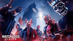 Watch Dogs Legion Eu Pc Cdkeys