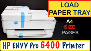 Whether it's a software issue, a hardware problem, or something else, here's how to troubleshoot your printer. Hp Envy Pro 6400 Loading Paper Tray Review Youtube
