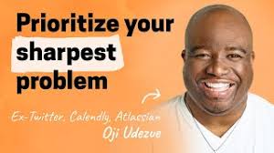 Picking sharp problems, increasing virality, and unique product frameworks 