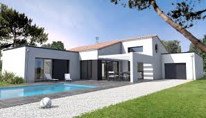 Constructeur Maison La Chaume Vendee 85 Constructeur Maison Constructeur Maison Contemporaine Maison Contemporaine
