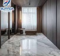 Factory Rock Plate Luxury Modern Big Size Living Room Wall Tile Marble  Porcelain Sintered Stone Slab Tiles for Wall and Floor