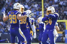 who holds starting spots on the chargers depth chart as