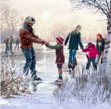 Image Du Blog Pussycatdreams Centerblog Net Winter Painting Winter Pictures Christmas Art