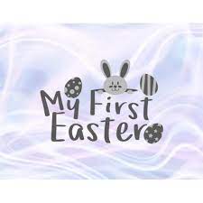 Download My First Easter Svg File For Cricut 1st Bunny Printable Art Designs