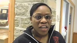 Western girls basketball coach Tasha Townsend 12/28/15