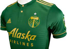 This jersey looks to be the same as the '75 adidas with a timbers patch added to the upper right. 2017 18 Adidas Portland Timbers Authentic Home Jersey Soccerpro Com