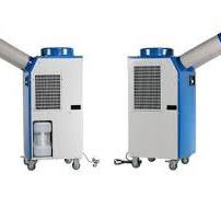 220V R410a Commercial Portable Air Conditioning Units 3500w ...