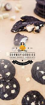 Double Chocolate Cookies Mit Dunklem Teig Und Weisser Schokolade Backina De Carol Recetteschocolat En 2020 Biscuits Double Chocolat Biscuit Chocolat Chocolat Blanc