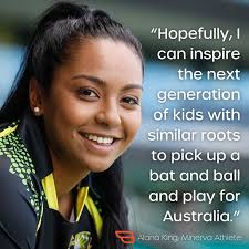 The 2024 ICC Women's Cricket World Cup has commenced! 🏏🌍 Get behind the  superstar Australian Women's Cricket Team 🇦🇺 featuring Minerva athletes Alana  King and Alyssa Healy. Australia's first game is 5