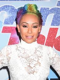 Check spelling or type a new query. Hype Or Hmm Mel B Shows Off Dramatic Rainbow Glitter Bob Hype Hair