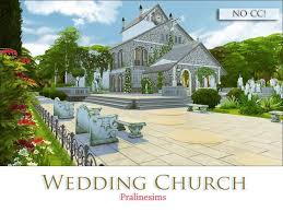 Sims 4 cc mxims • custom content downloads. The Best Wedding Church By Pralinesims Sims 4 Hauser Sims Haus Sims