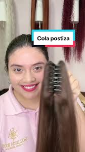 Obtén un look sofisticado con la extensión de cola de caballo natural