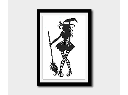 Pindiy.com»forum › cross stitch communication / download (only reply) › cross stitch patterns repaint › the little witch by anna petunova xsd. Funny Witch Cross Stitch Pattern Fluffy Fuzzy Cross Stitch