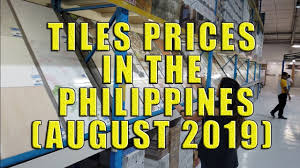 The materials we offer are natural granite tiles for floors. Tiles Prices In The Philippines August 2019 Youtube