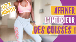 Il faut avant tout que les muscles de la jambe aient un temps de contraction court durant la foulée de course ou le saut. Affiner L Interieur Des Cuisses En 8 Minutes Belle Sportive Youtube