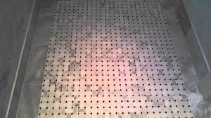 Carrara marble italian white bianco carrera honed 1 x 2 basket weave mosaic w/ green dots wall floor tiles are perfect for kitchen bathroom backsplash,shower surround. Bathroom Carrara White Marble Basketweave Mosaic Tile Black Dots Honed By Bartler Marble Youtube