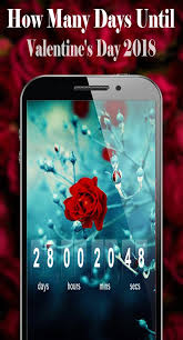 The day focuses on love, romance, appreciation, and friendship. How Many Days Until Valentine S Day 2018 For Android Apk Download