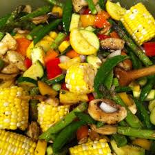 Maybe you would like to learn more about one of these? Summer Veggie Mix Zucchini Asparagus Mushrooms Tomatoes Sweet Corn Snap Peas Yellow Squash Sweet Onion Mixed Wi Cooked Veggies Recipes Healthy Cooking