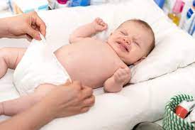 Why Does Your Baby Cries When Changing Diaper