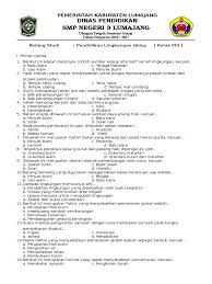 Maybe you would like to learn more about one of these? Soal Plh Kelas 8 Genap