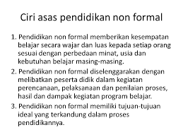 Tujuan dari pendidikan formal adalah untuk mengembangkan pembelajaran dan ketrampilan akademis. Dosen Unang Wahidin M Pd I Ppt Download
