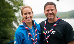 Marine and moved almost every year while growing up. Into The Wild With Scout Ambassadors Steve Backshall And Helen Glover Express Co Uk