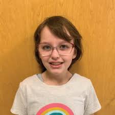 Vena Stuart student Raylee McKeen named “Little Literacy Leader”